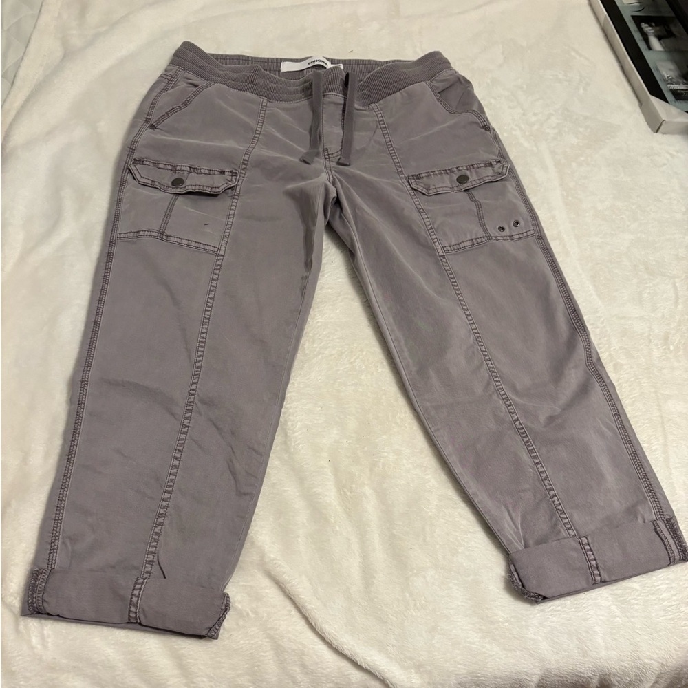 Gray Cargo Pants